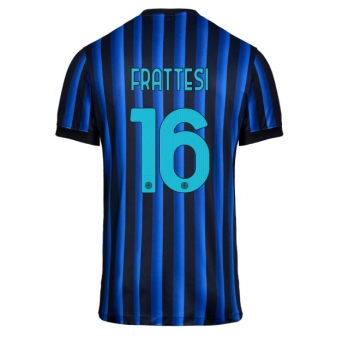 Billige Fotballdrakt Inter Milan Davide Frattesi #16 Replika Hjemmedrakt 2025-26 Kortermet